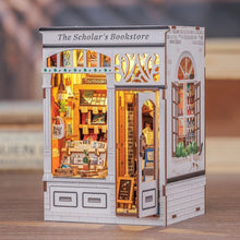 Charger l'image dans la galerie, Book Nook - La Librairie du Savant Figured'Art