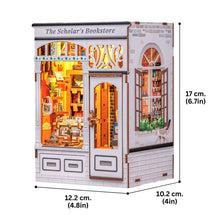 Charger l'image dans la galerie, Book Nook - La Librairie du Savant