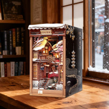 Charger l'image dans la galerie, Book Nook - Murmure de neige à Kyoto Figured'Art