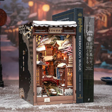 Charger l'image dans la galerie, Book Nook - Murmure de neige à Kyoto