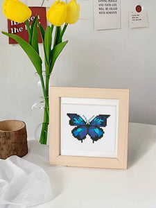 Mini Série Diamond Painting - Papillons