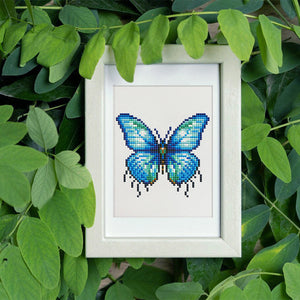 Mini Série Diamond Painting - Papillons 3