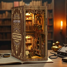 Charger l'image dans la galerie, Book Nook - Salle de Bibliothèque Antique Figured'Art