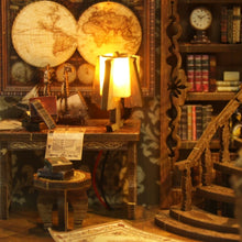 Charger l'image dans la galerie, Book Nook - Salle de Bibliothèque Antique