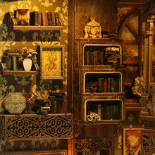 Charger l'image dans la galerie, Book Nook - Salle de Bibliothèque Antique