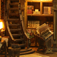 Charger l'image dans la galerie, Book Nook - Salle de Bibliothèque Antique