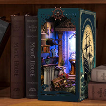 Charger l'image dans la galerie, Book Nook - Énigme sur Fond Marin