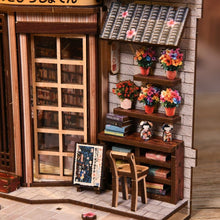 Charger l'image dans la galerie, Book Nook - La ruelle attendant le chat