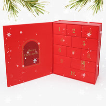 Charger l&#39;image dans la galerie, Peinture par numéros Calendrier de l&#39;Avent 2025 - Joie de Noël en 12 Jours