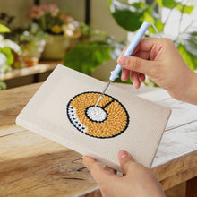 Charger l'image dans la galerie, Punch Needle Kit (4 pièces) avec cadres - Passion Desserts 1