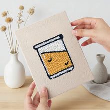 Charger l'image dans la galerie, Punch Needle Kit (4 pièces) avec cadres - Passion Desserts 1