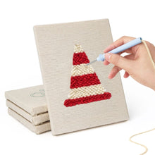 Charger l'image dans la galerie, Punch Needle Kit (4 pièces) avec cadres - Icônes Urbaines 1