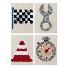 Charger l'image dans la galerie, Punch Needle Kit (4 pièces) avec cadres - Icônes Urbaines 2 Figured'Art