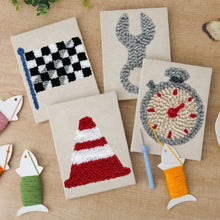 Charger l'image dans la galerie, Punch Needle Kit (4 pièces) avec cadres - Icônes Urbaines 2