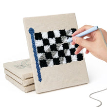 Charger l'image dans la galerie, Punch Needle Kit (4 pièces) avec cadres - Icônes Urbaines 2