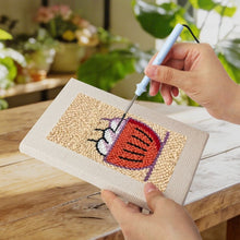 Charger l'image dans la galerie, Punch Needle Kit (4 pièces) avec cadres - Pause Snacks 1