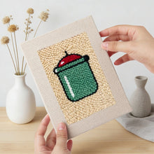 Charger l'image dans la galerie, Punch Needle Kit (4 pièces) avec cadres - Pause Snacks 1