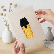 Charger l'image dans la galerie, Punch Needle Kit (4 pièces) avec cadres - Papeterie Kawaii 1