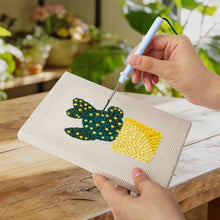 Charger l'image dans la galerie, Punch Needle Kit (4 pièces) avec cadres - Pots de Plantes Modernes