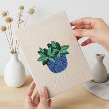 Charger l'image dans la galerie, Punch Needle Kit (4 pièces) avec cadres - Pots de Plantes Modernes