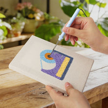 Charger l'image dans la galerie, Punch Needle Kit (4 pièces) avec cadres - Papeterie Kawaii 2