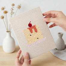 Charger l'image dans la galerie, Punch Needle Kit (4 pièces) avec cadres - Bouchées Gourmandes