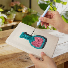 Charger l'image dans la galerie, Punch Needle Kit (4 pièces) avec cadres - Essentiels Bureau Étudiant 1
