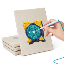 Charger l'image dans la galerie, Punch Needle Kit (4 pièces) avec cadres - Essentiels Bureau Étudiant 1
