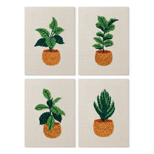 Charger l'image dans la galerie, Punch Needle Kit (4 pièces) avec cadres - Jungle Urbaine 1 Figured'Art