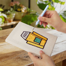Charger l'image dans la galerie, Punch Needle Kit (4 pièces) avec cadres - Fast Food Fun