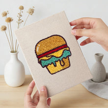 Charger l'image dans la galerie, Punch Needle Kit (4 pièces) avec cadres - Fast Food Fun