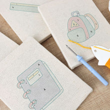 Charger l'image dans la galerie, Punch Needle Kit (4 pièces) avec cadres - Ambiance Études