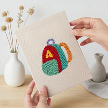 Charger l'image dans la galerie, Punch Needle Kit (4 pièces) avec cadres - Ambiance Études