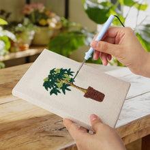 Charger l'image dans la galerie, Punch Needle Kit (4 pièces) avec cadres - Jungle Urbaine 2