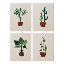 Charger l'image dans la galerie, Punch Needle Kit (4 pièces) avec cadres - Jungle Urbaine 3 Figured'Art