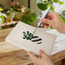 Charger l'image dans la galerie, Punch Needle Kit (4 pièces) avec cadres - Set Passion Plantes 1