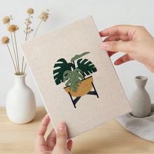 Charger l'image dans la galerie, Punch Needle Kit (4 pièces) avec cadres - Set Passion Plantes 1