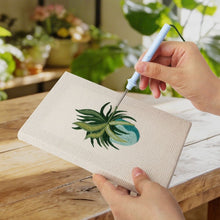 Charger l'image dans la galerie, Punch Needle Kit (4 pièces) avec cadres - Set Passion Plantes 2