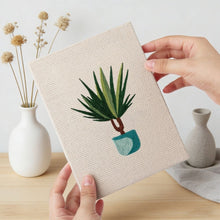 Charger l'image dans la galerie, Punch Needle Kit (4 pièces) avec cadres - Set Passion Plantes 2