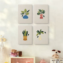 Charger l'image dans la galerie, Punch Needle Kit (4 pièces) avec cadres - Set Passion Plantes 3