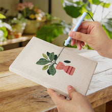 Charger l'image dans la galerie, Punch Needle Kit (4 pièces) avec cadres - Set Passion Plantes 3