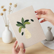 Charger l'image dans la galerie, Punch Needle Kit (4 pièces) avec cadres - Set Passion Plantes 3