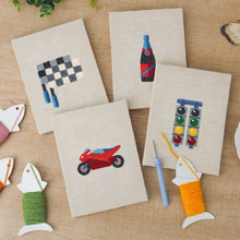Charger l'image dans la galerie, Punch Needle Kit (4 pièces) avec cadres - Icônes Urbaines 3