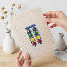 Charger l'image dans la galerie, Punch Needle Kit (4 pièces) avec cadres - Icônes Urbaines 3