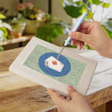Charger l'image dans la galerie, Punch Needle Kit (4 pièces) avec cadres - Cartes à Jouer