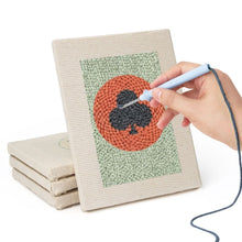 Charger l'image dans la galerie, Punch Needle Kit (4 pièces) avec cadres - Cartes à Jouer