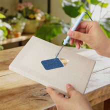Charger l'image dans la galerie, Punch Needle Kit (4 pièces) avec cadres - Essentiels Dessin