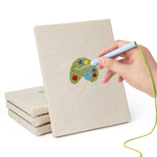 Charger l'image dans la galerie, Punch Needle Kit (4 pièces) avec cadres - Essentiels Dessin