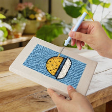 Charger l'image dans la galerie, Punch Needle Kit (4 pièces) avec cadres - Pause Snacks 2
