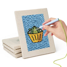 Charger l'image dans la galerie, Punch Needle Kit (4 pièces) avec cadres - Pause Snacks 2
